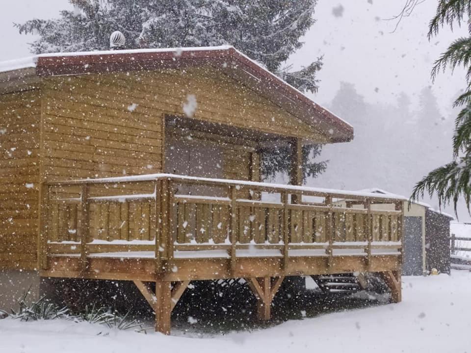 Chalet Du Spiemont Champdray Eksteriør billede