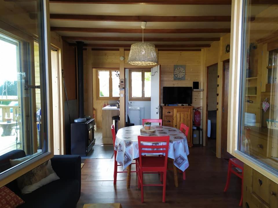 Chalet Du Spiemont Champdray Eksteriør billede