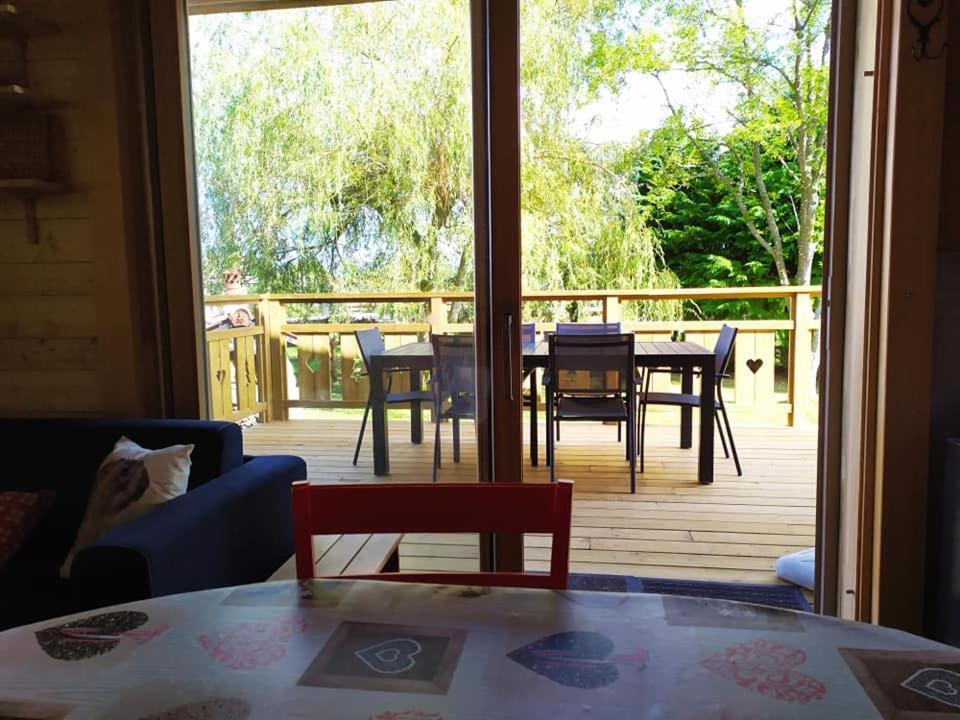 Chalet Du Spiemont Champdray Eksteriør billede