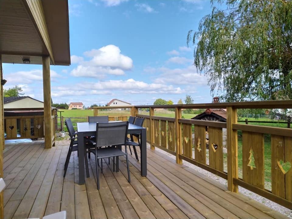Chalet Du Spiemont Champdray Eksteriør billede