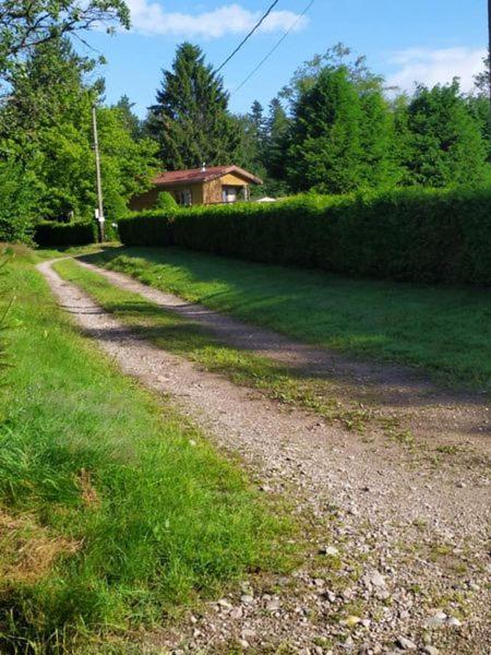 Chalet Du Spiemont Champdray Eksteriør billede