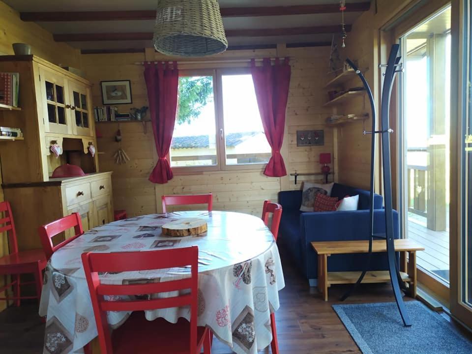 Chalet Du Spiemont Champdray Eksteriør billede