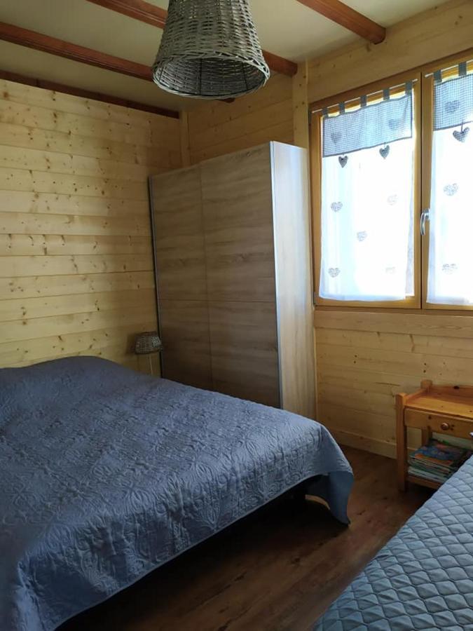 Chalet Du Spiemont Champdray Eksteriør billede