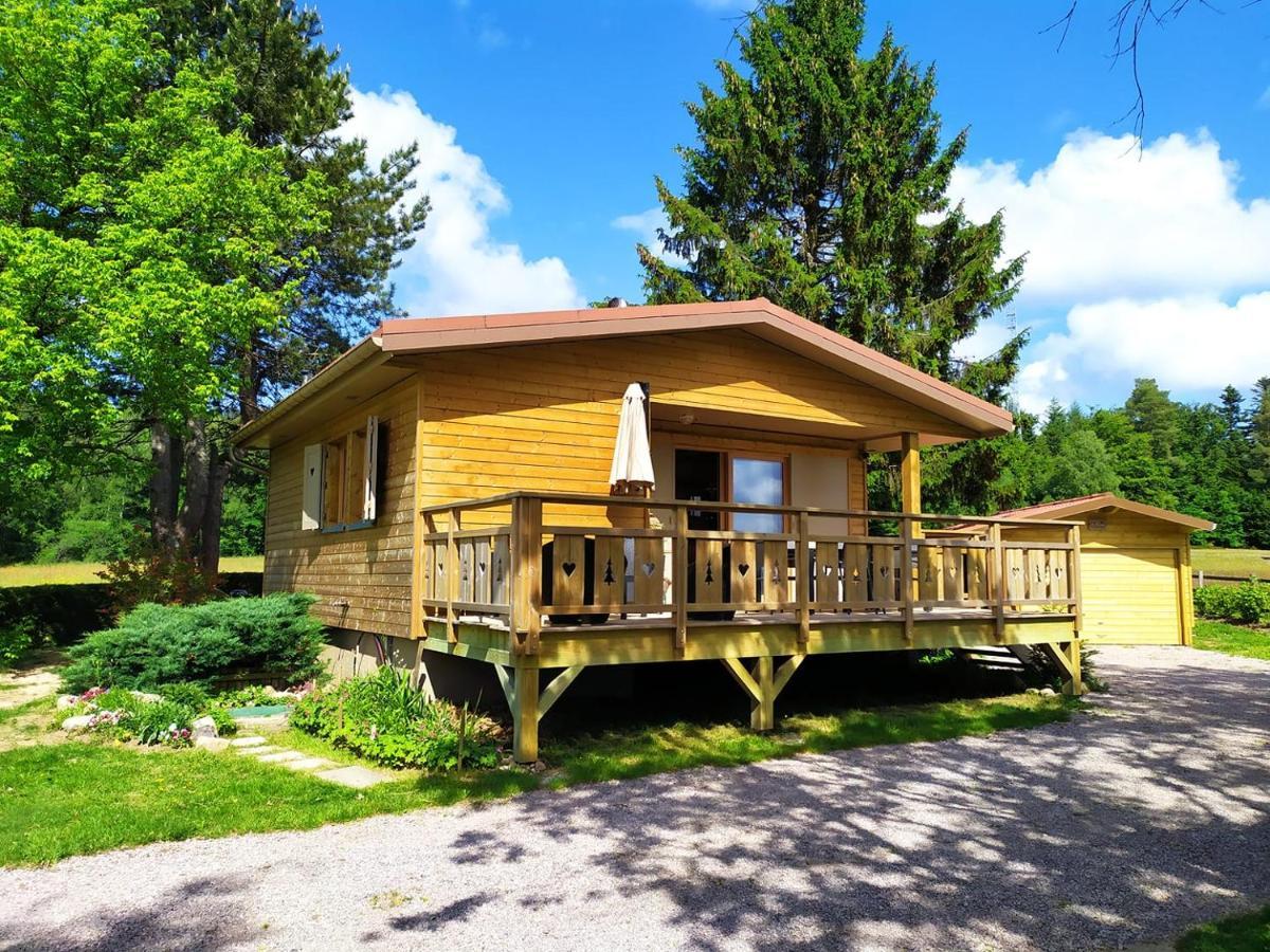 Chalet Du Spiemont Champdray Eksteriør billede