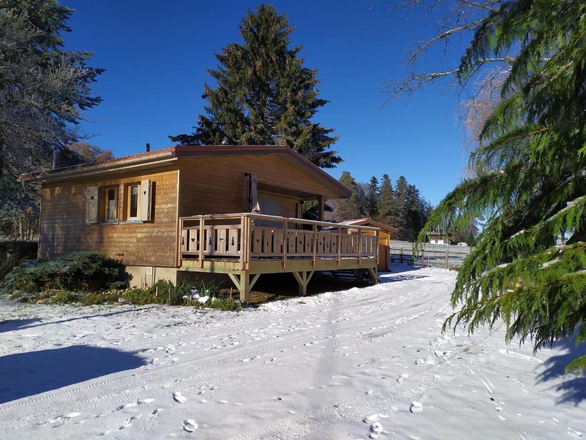 Chalet Du Spiemont Champdray Eksteriør billede