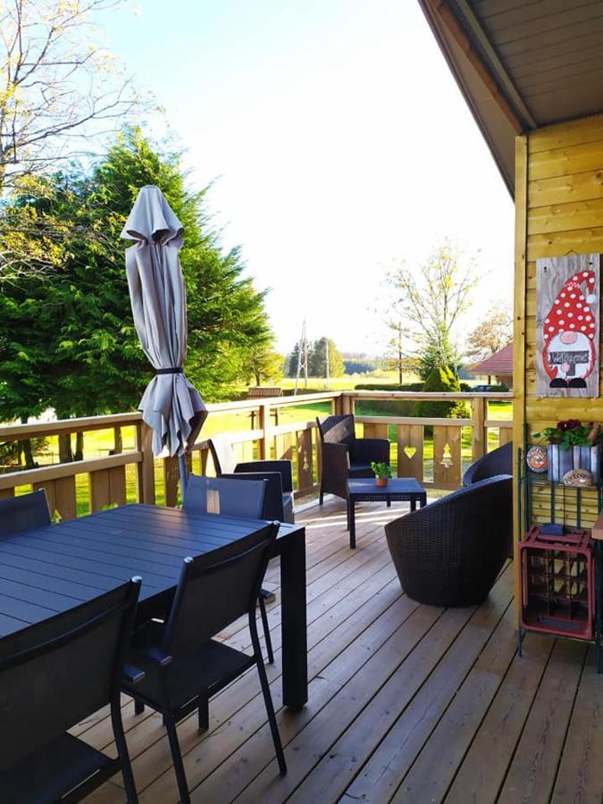 Chalet Du Spiemont Champdray Eksteriør billede